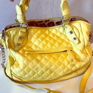 Jessica Simpson Yellow Purse